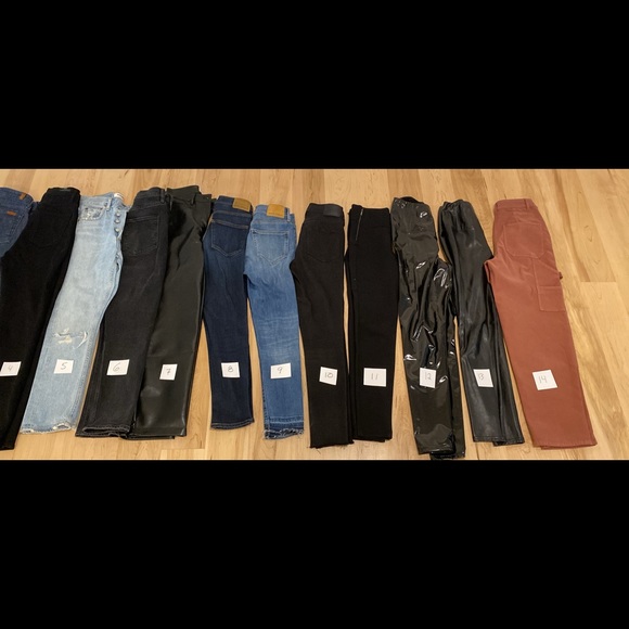 Aritzia pant closet sale! - Picture 2 of 6